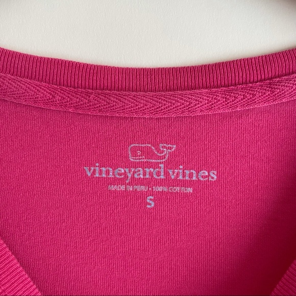 Vineyard Vines • Pink Whale Long Sleeve Shirt - Picture 5 of 5